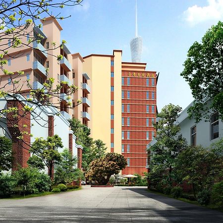 Royal Garden Hotel Guangzhou Eksteriør billede