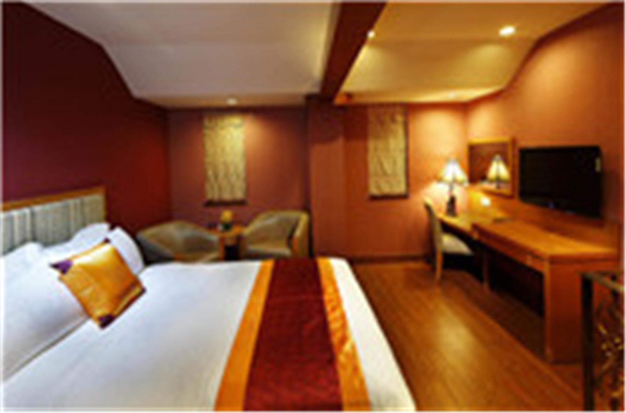 Royal Garden Hotel Guangzhou Eksteriør billede