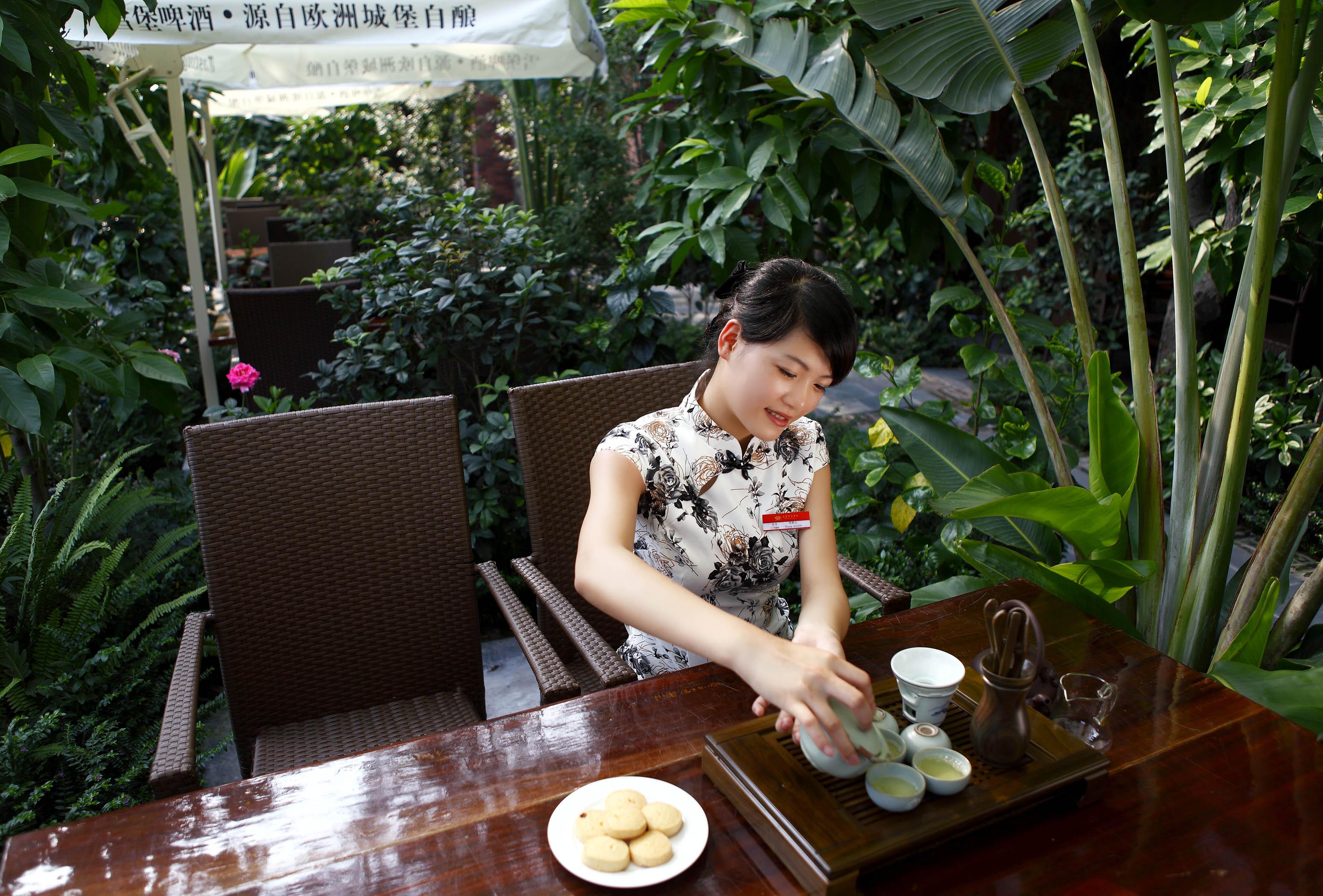 Royal Garden Hotel Guangzhou Eksteriør billede