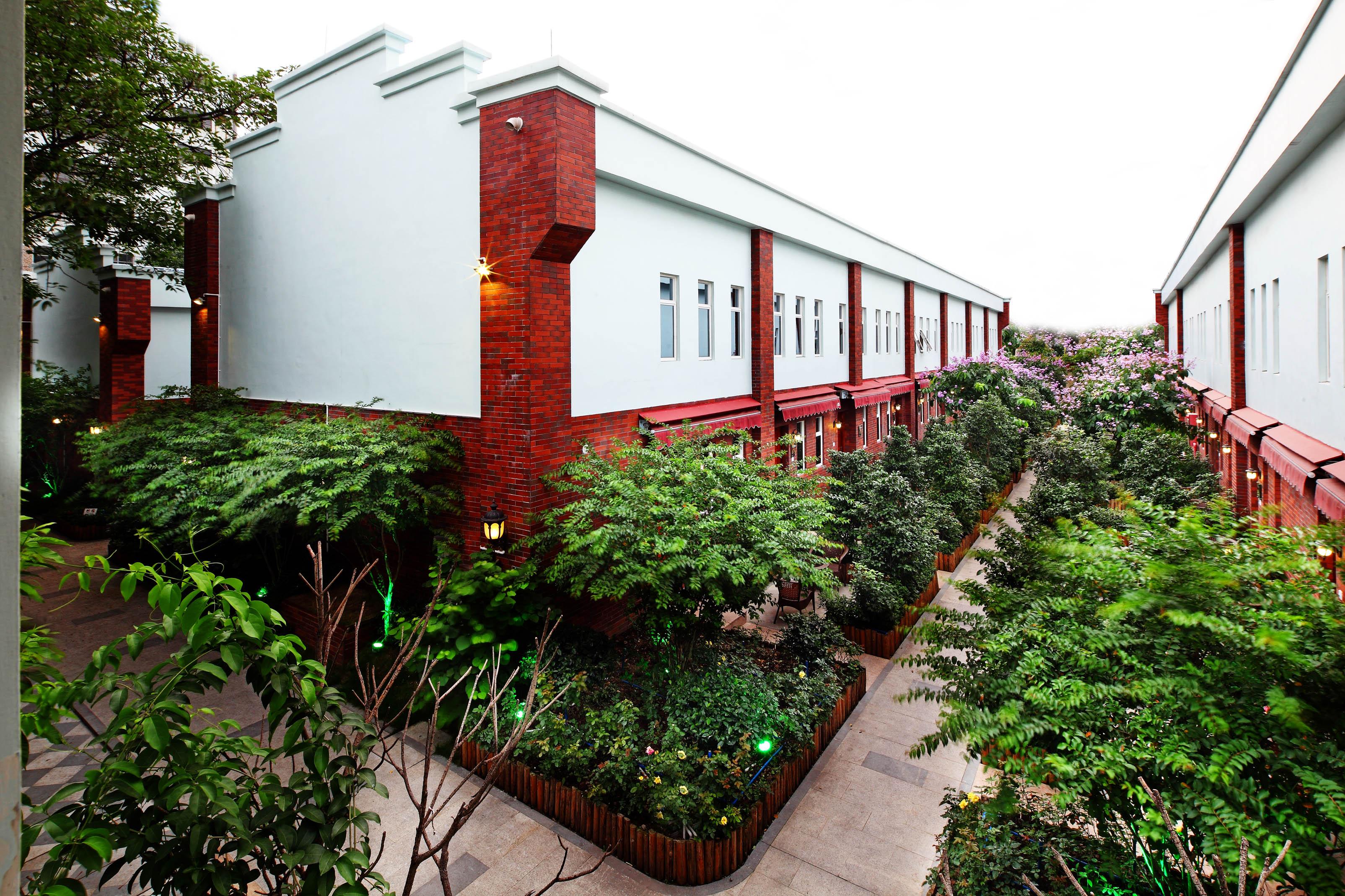 Royal Garden Hotel Guangzhou Eksteriør billede