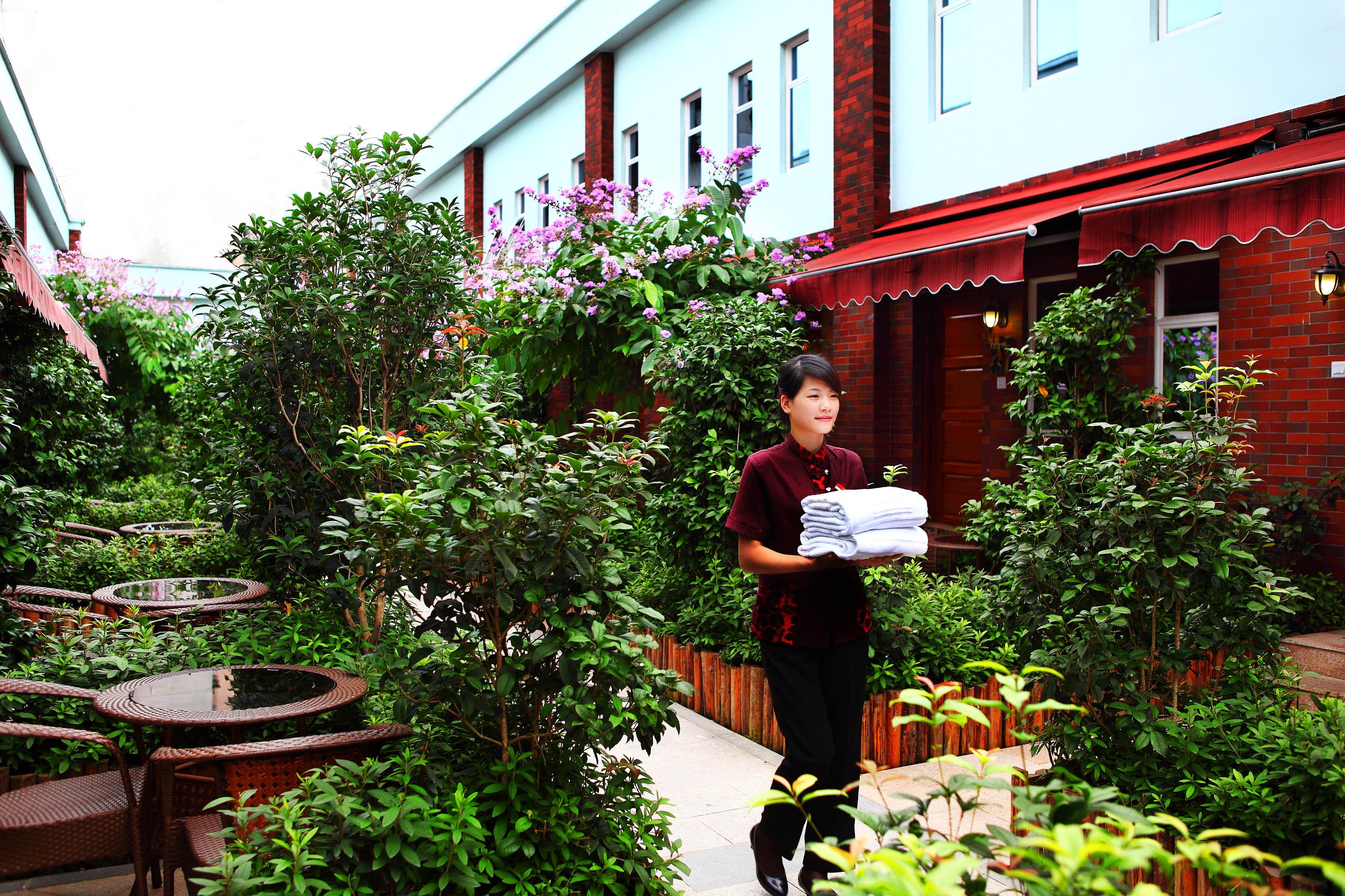Royal Garden Hotel Guangzhou Eksteriør billede