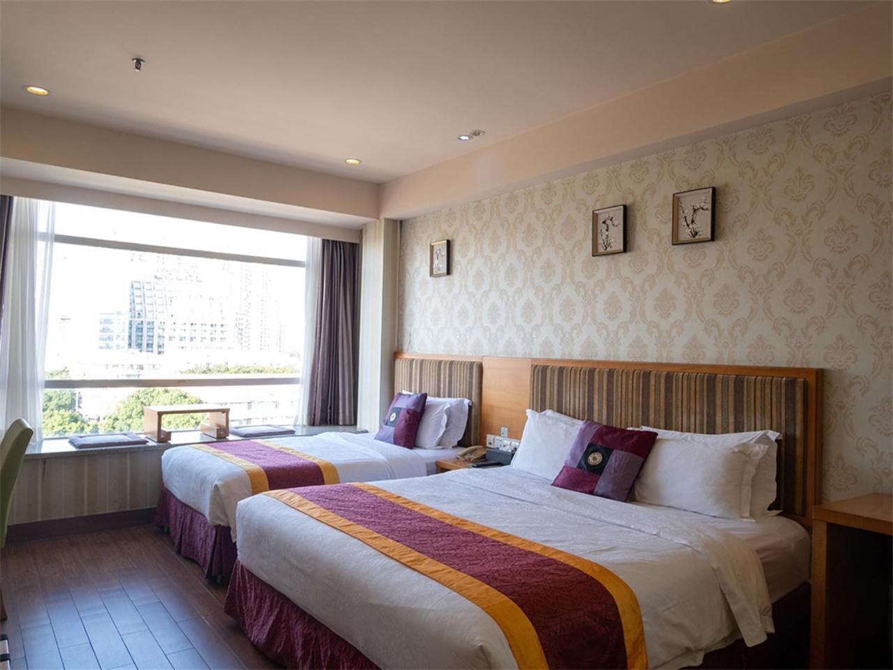 Royal Garden Hotel Guangzhou Eksteriør billede