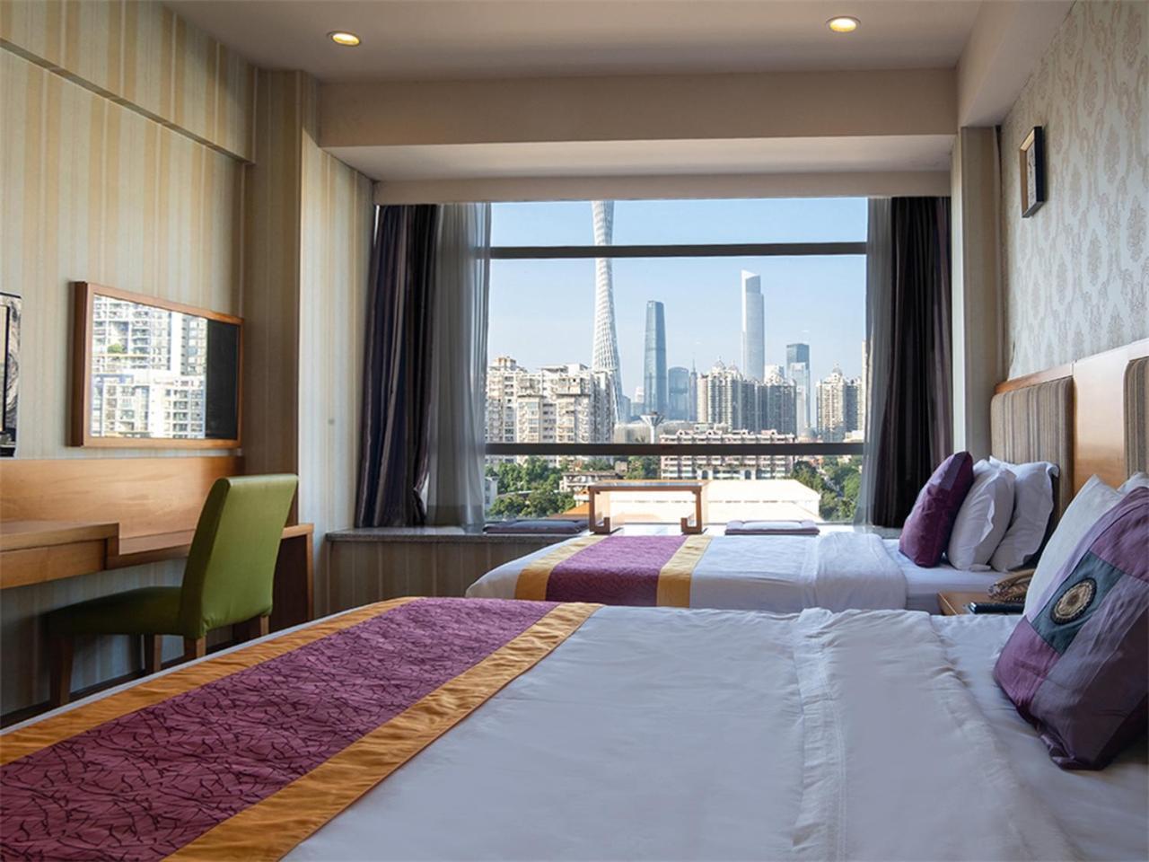 Royal Garden Hotel Guangzhou Eksteriør billede