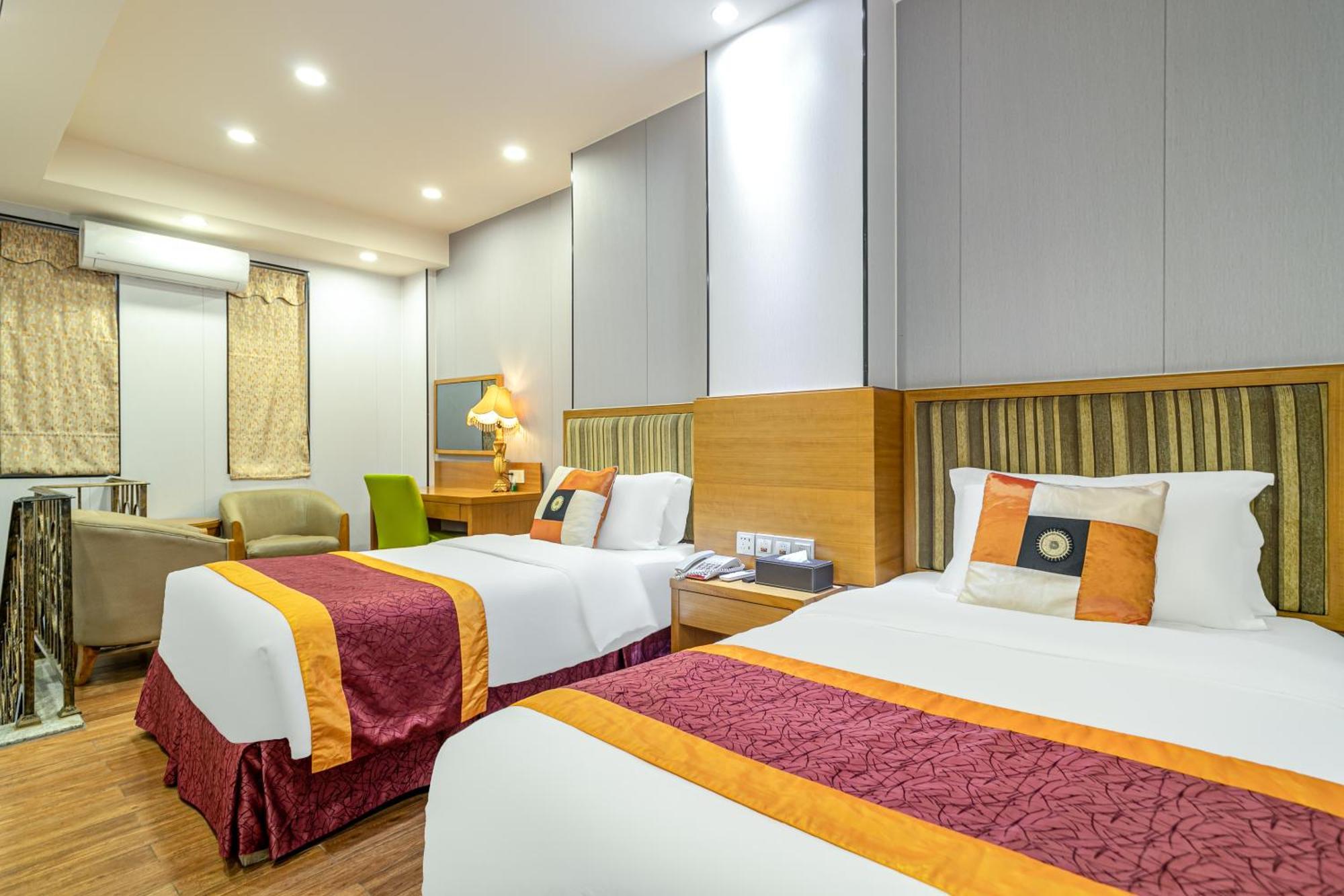 Royal Garden Hotel Guangzhou Eksteriør billede