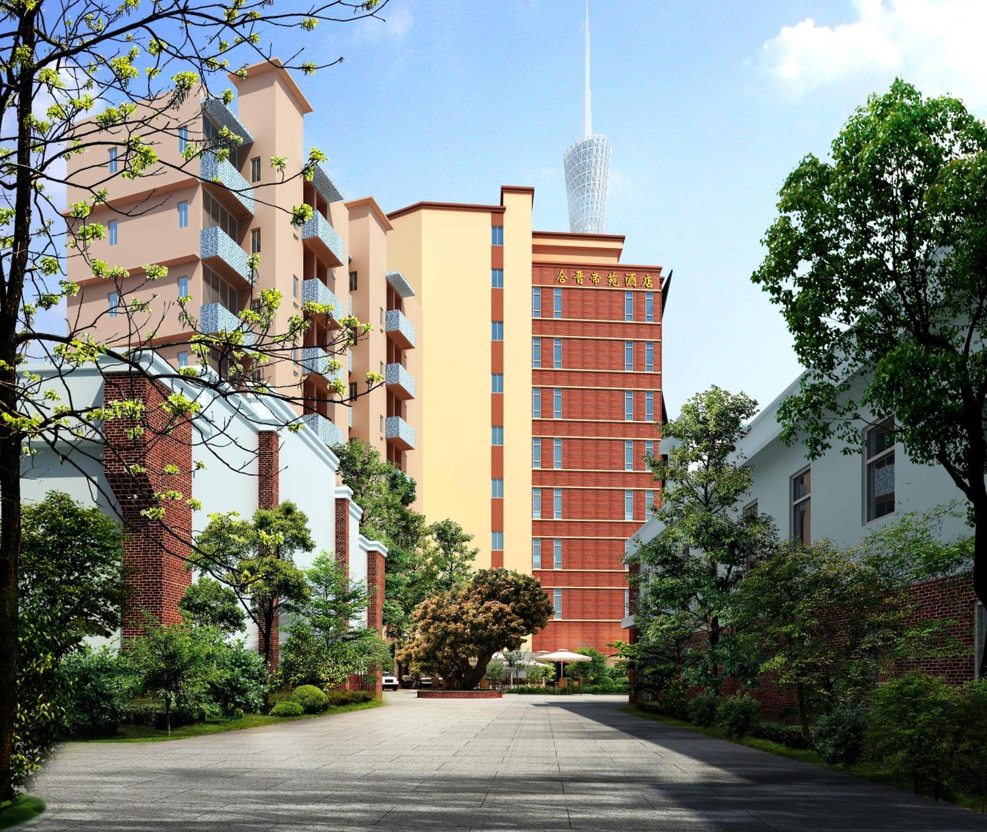 Royal Garden Hotel Guangzhou Eksteriør billede