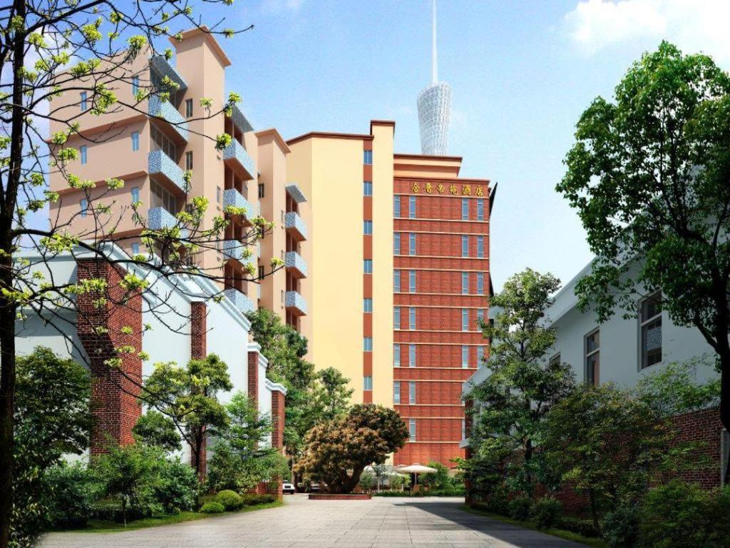 Royal Garden Hotel Guangzhou Eksteriør billede