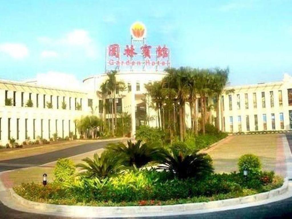 Royal Garden Hotel Guangzhou Eksteriør billede