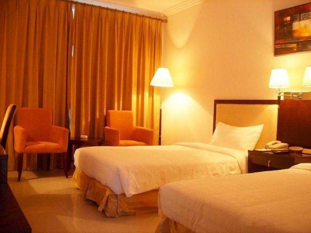 Royal Garden Hotel Guangzhou Eksteriør billede