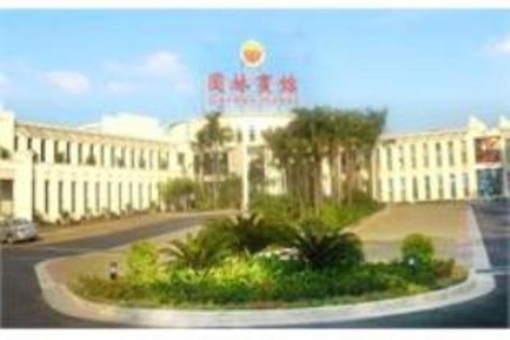 Royal Garden Hotel Guangzhou Eksteriør billede